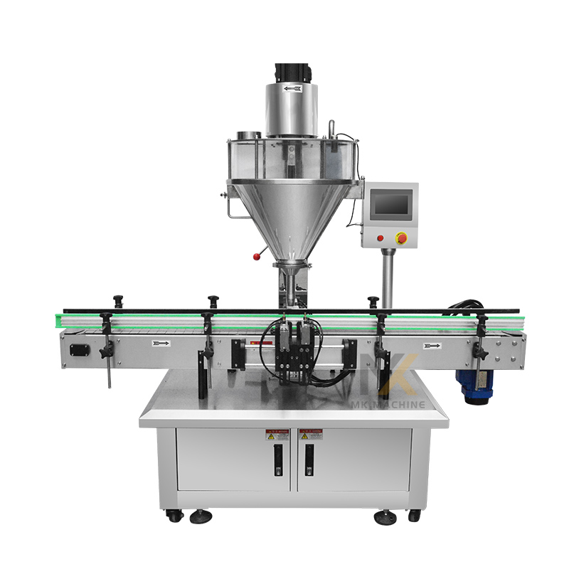 Powder Bottle/Jar/Can Filling Machine