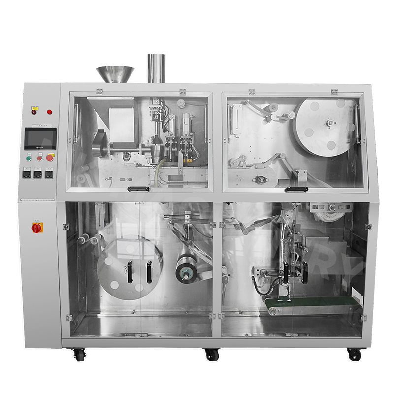 High speed automatic  round coffee packaging machine