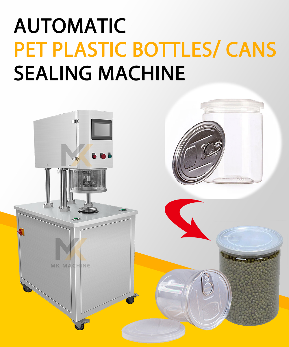 what is semi-automatic vacuum nitrogen filling and can sealing machine