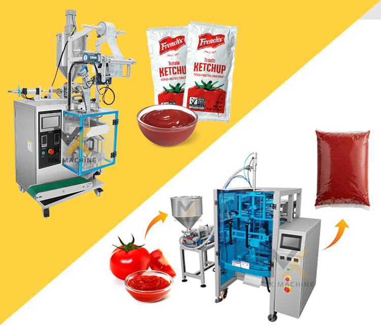 Your full guide to choose sauce packaging machine - Which liquid packaging machine is suitable for sauce manufacturers?