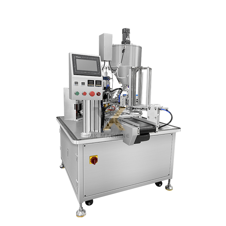 Automatic honey spoon packaging machine small honey filling and sealing packing machine