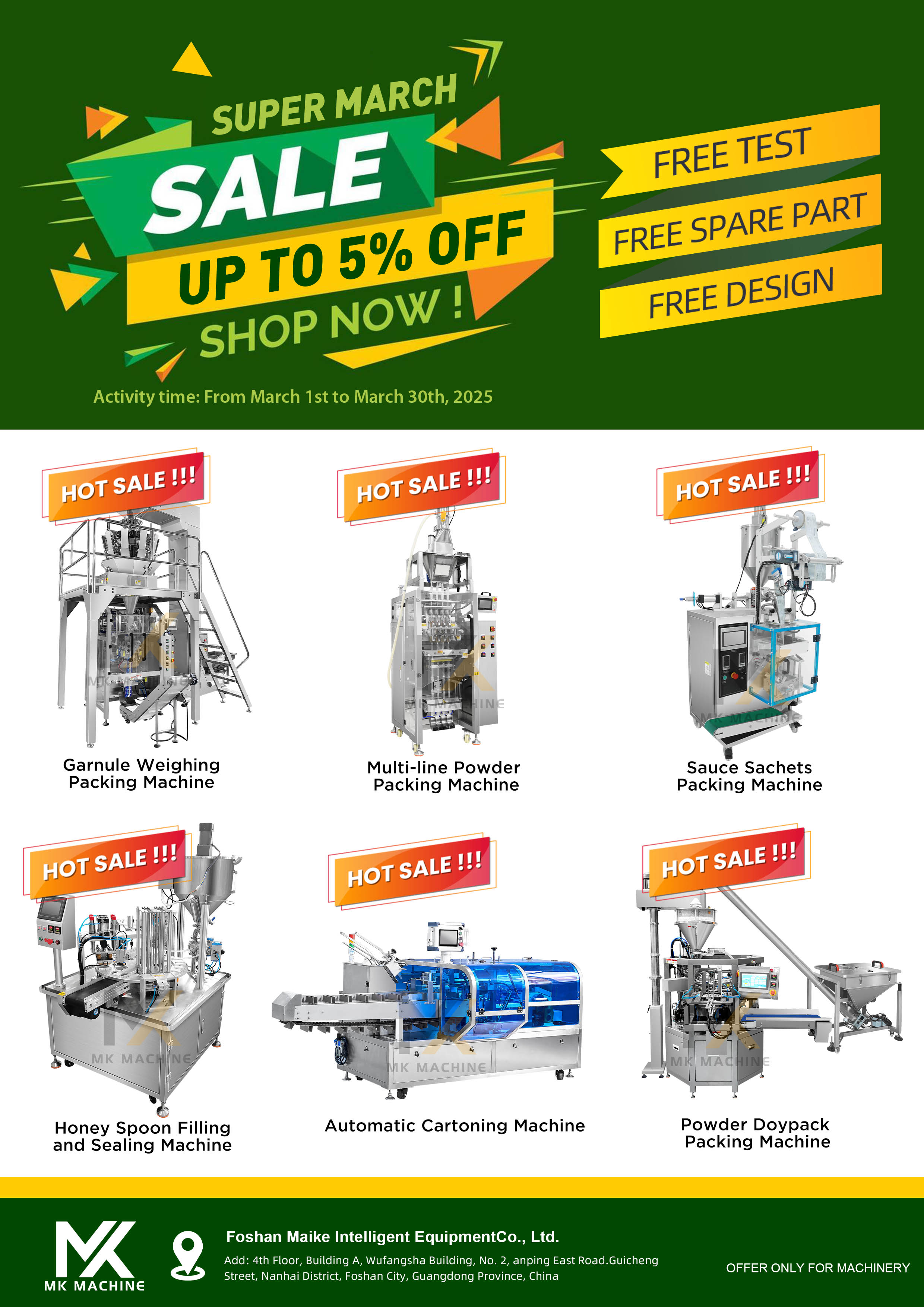 Exciting Super March Offers on Our Products - Limited Time Only!